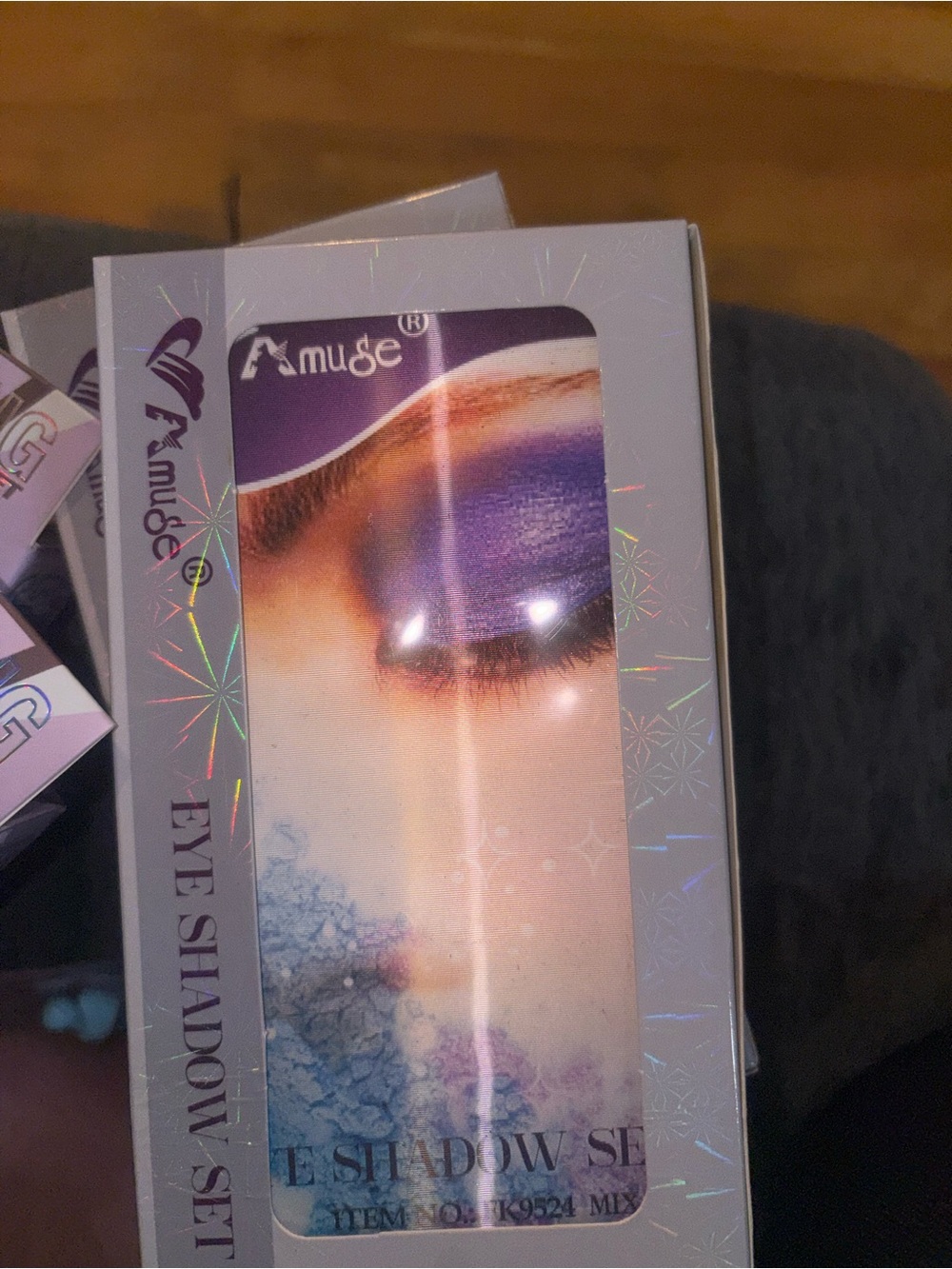 Muse Purple Eyeshadow Duo with Lavender and Deep Violet